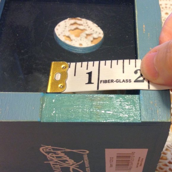 Beach Decor, Primitives by Kathy Seashell Holder - Picture 7 of 7